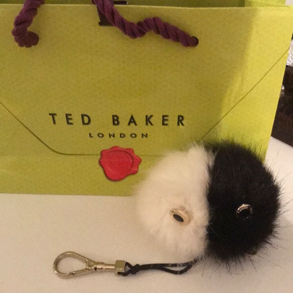 Ted Baker key holder/ bag charm - Picture 4 of 8